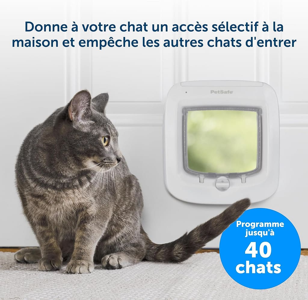chatière électronique petsafe
