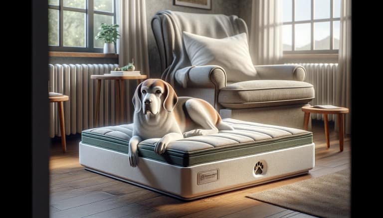 Quel couchage pour un vieux chien ?