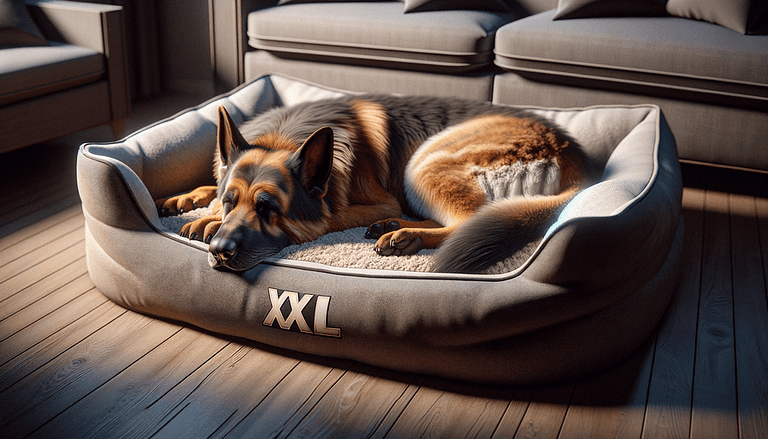 Panier pour Chien XXL : La solution de couchage idéale pour les grands chiens !