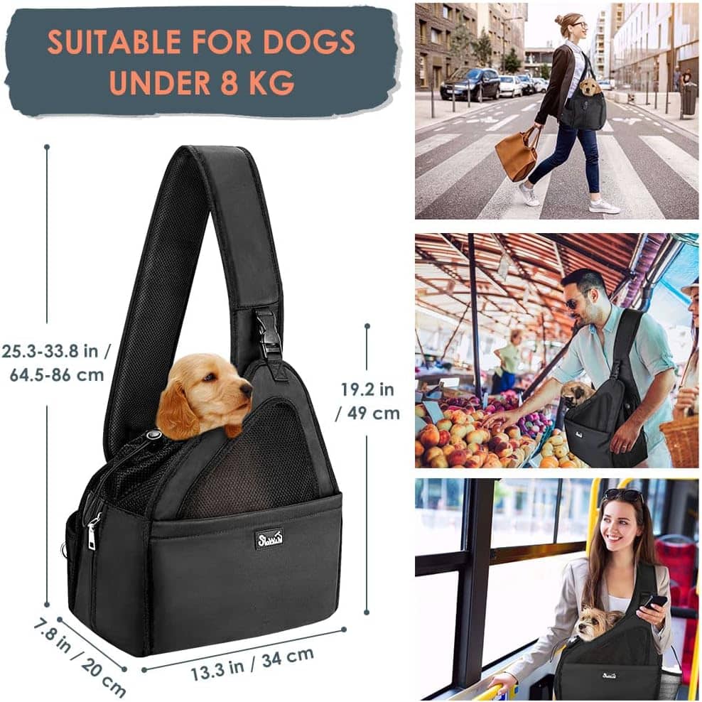 Sac ventral chien Nasjac