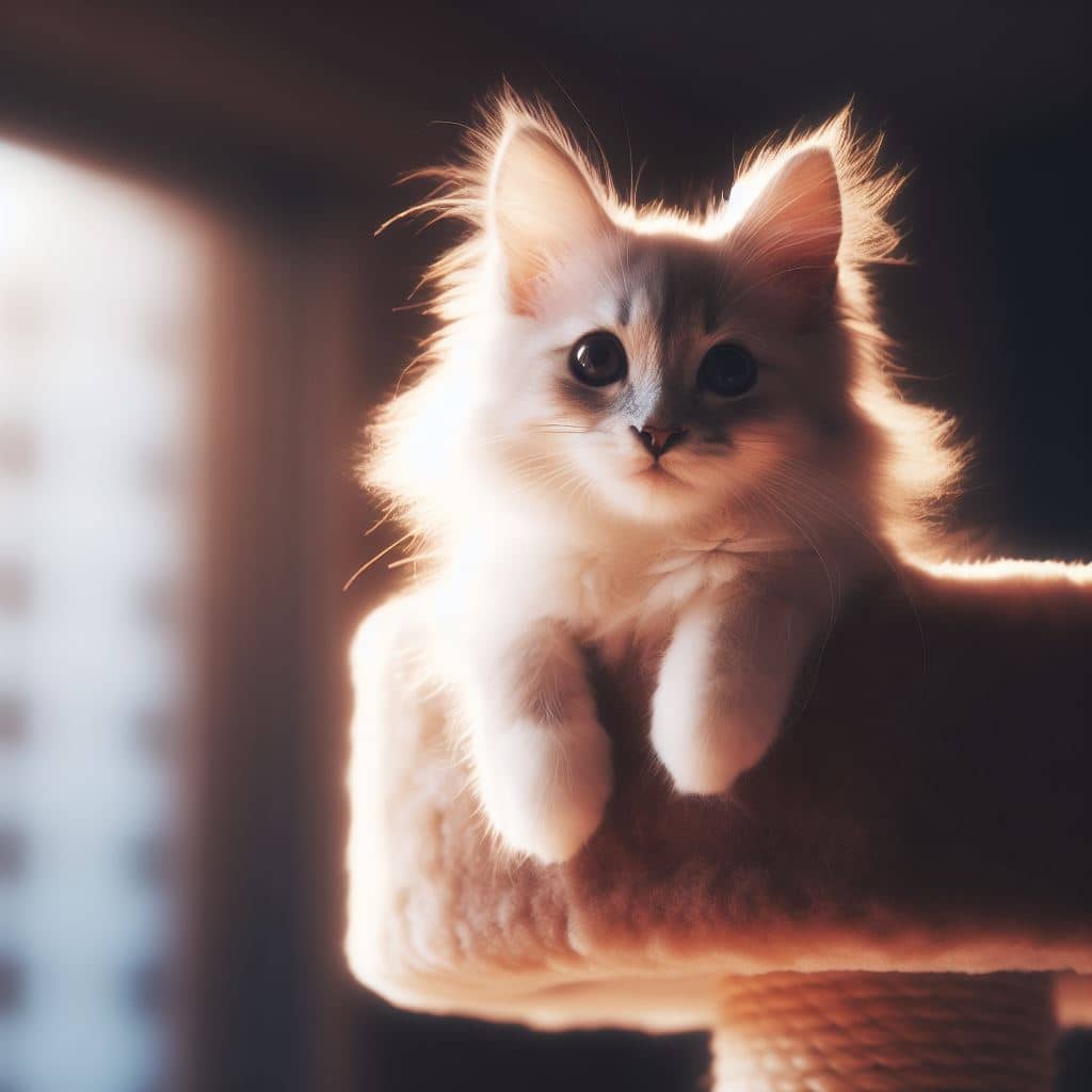 Accessoires pour chat arbre à chat