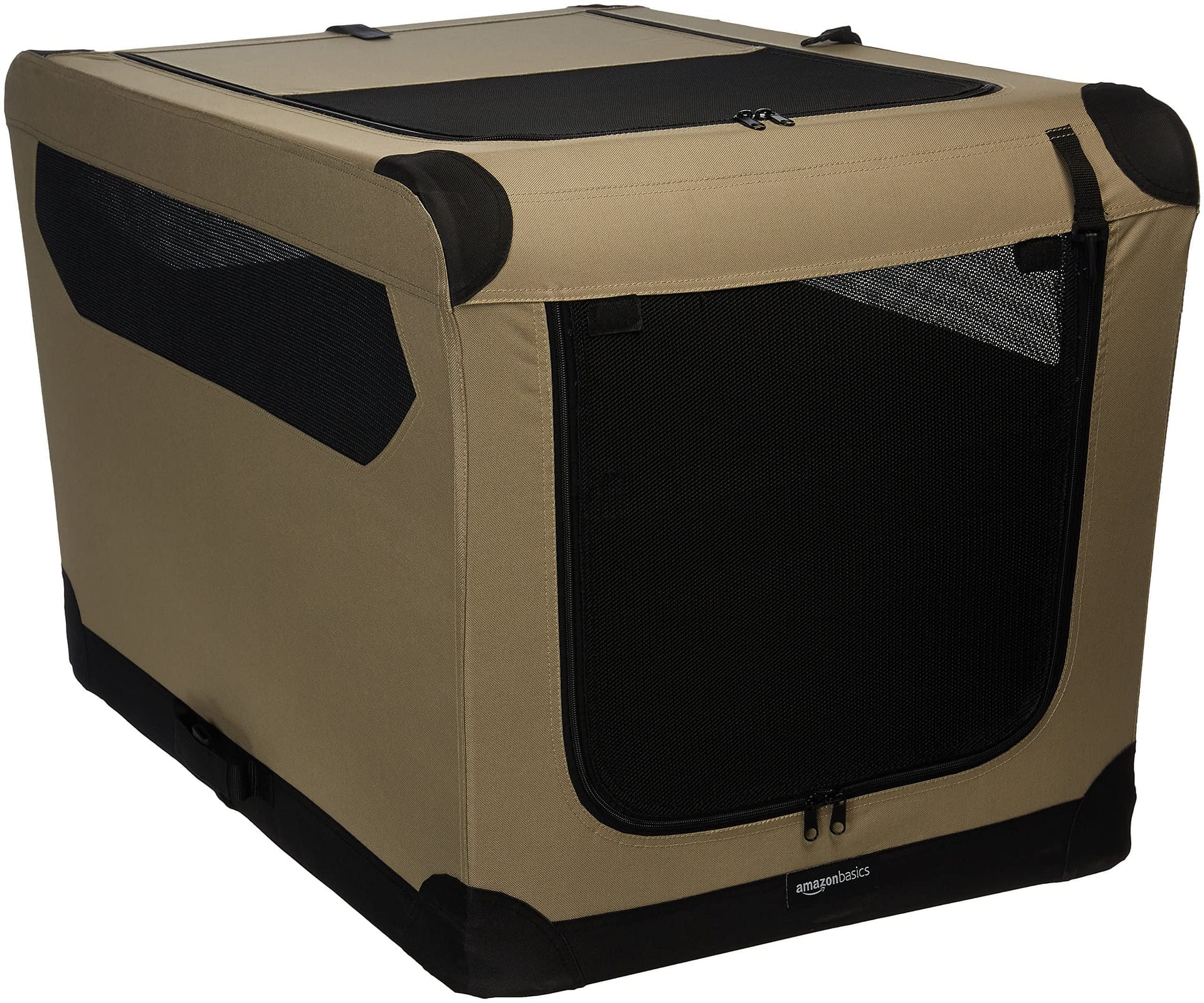 Niche Souple et Pliante pour Chien Amazon Basics